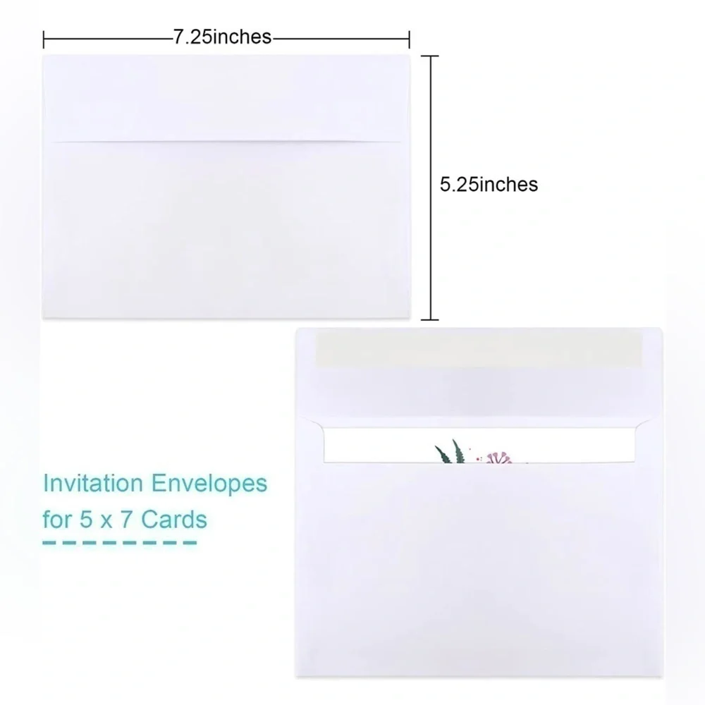 Baby Shower Invitations & Envelopes